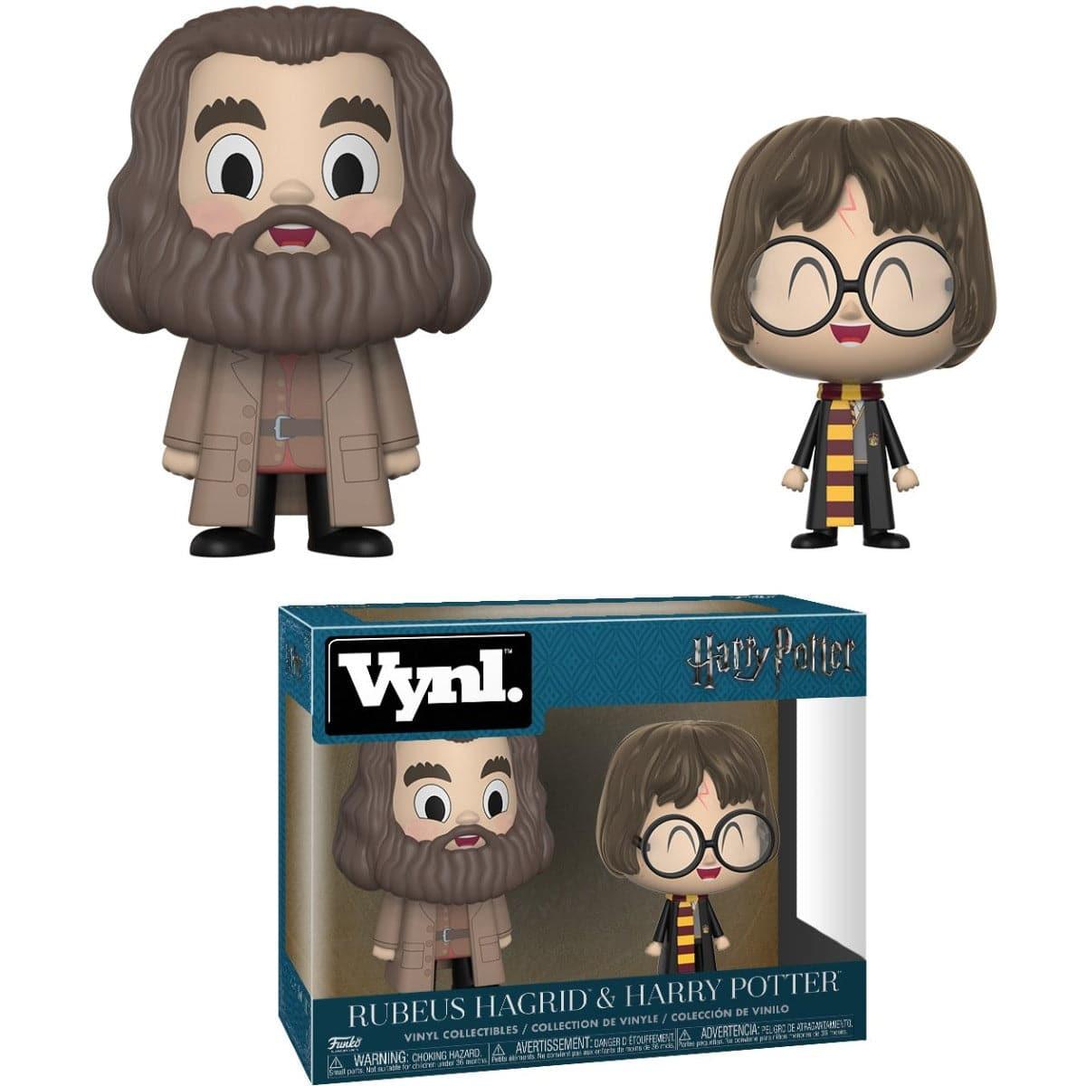 Funko Harry Potter And Hagrid Vynl Figure Pack