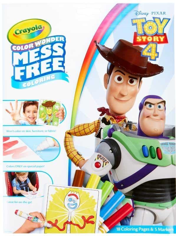 Crayola Toy Story 4 Color Wonder