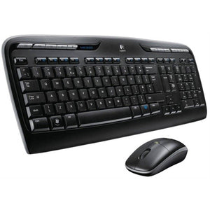 Logitech Combo MK330 Wireless Keyboard & Mouse Set - Gadget Station