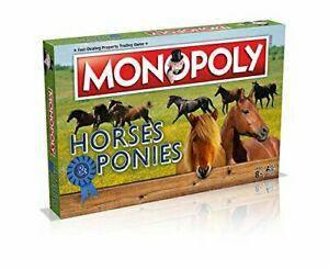 Horses and Ponies Monopoly Board Game - Gadget Station