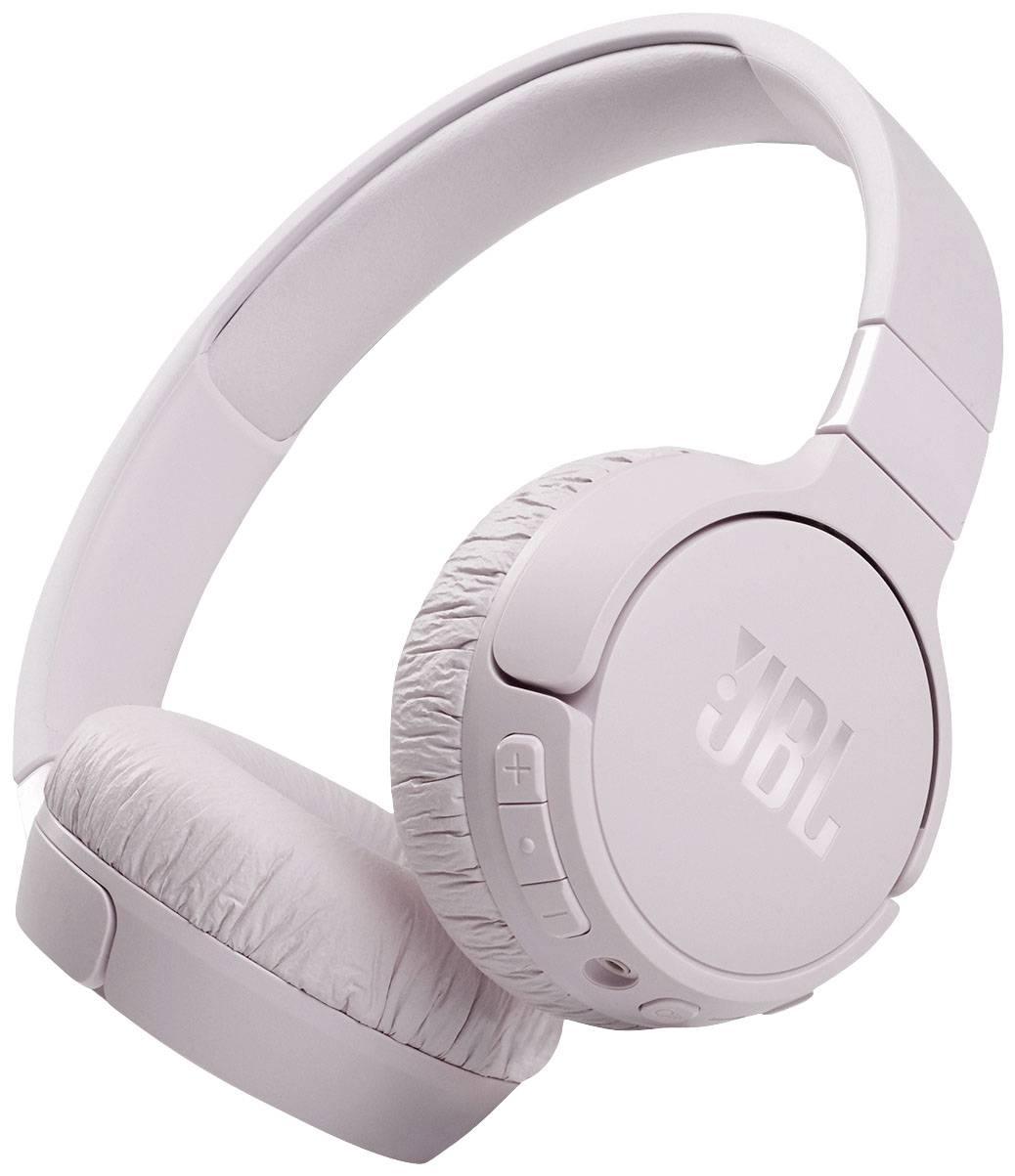 JBL Live 660NC Wireless Over-Ear Noise Cancelling Headphones with Long Lasting Battery and Voice Assistant Pink
