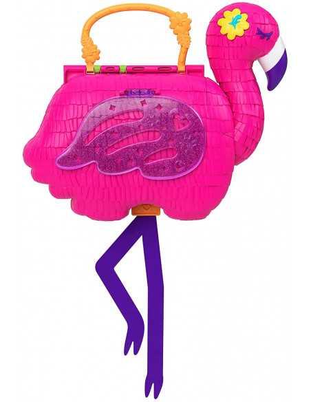 Polly Pocket Flamingo Party