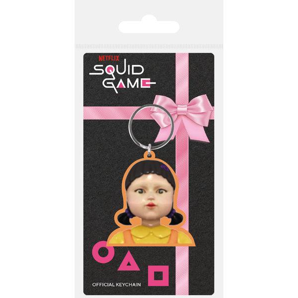 Squid Game 2D Keychains - Doll