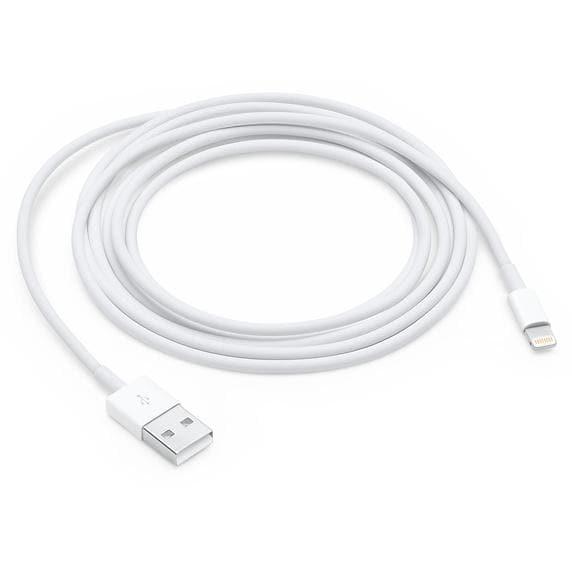 Apple Lightning to USB Cable (2m) Charging and Data Cable for iPod, iPhone and iPad
