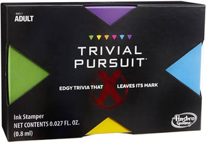 Trivial Pursuit X Game (Explicit Content-Adults Only) - Gadget Station