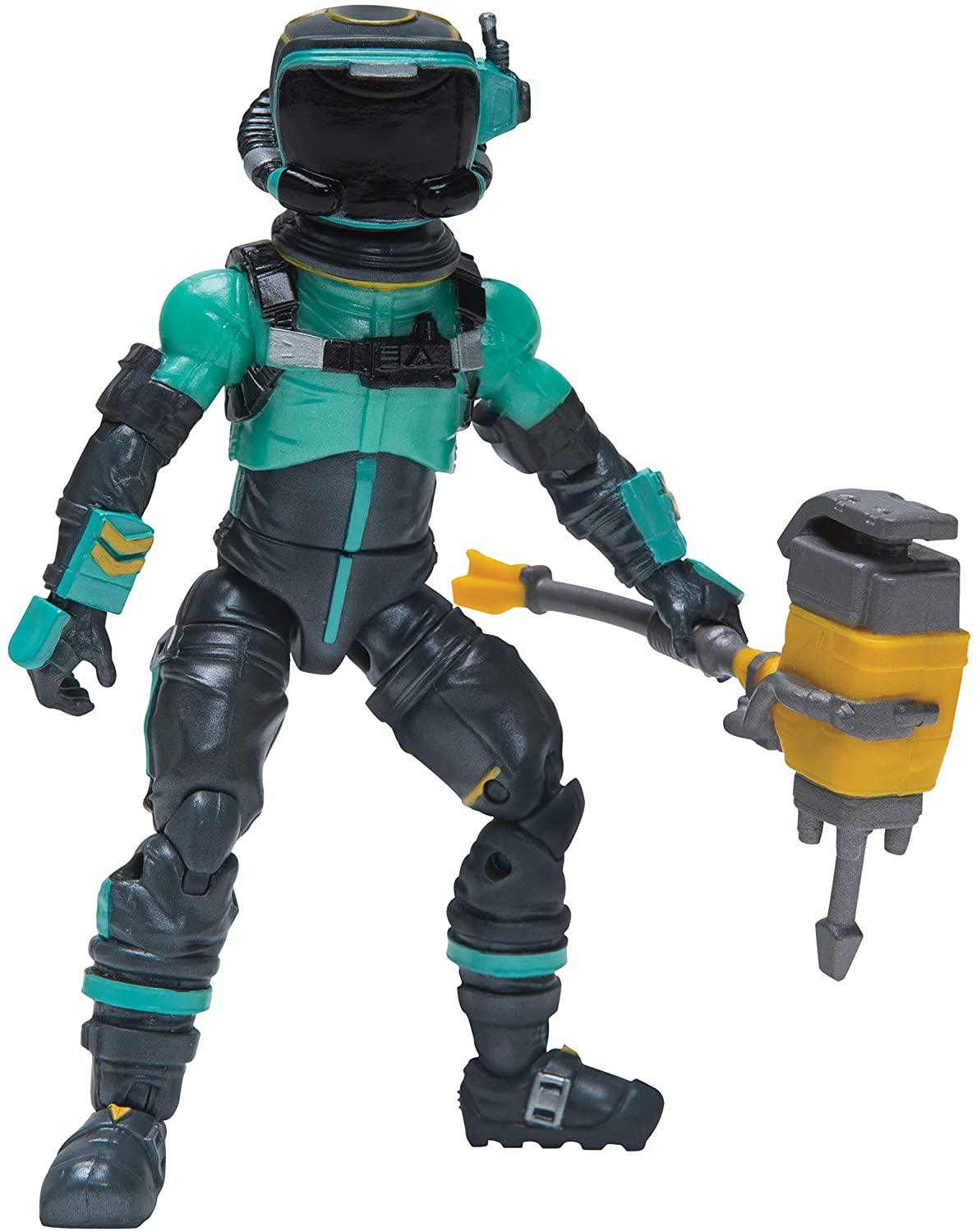 Fortnite Solo Mode Core Figure Pack, Toxic Trooper