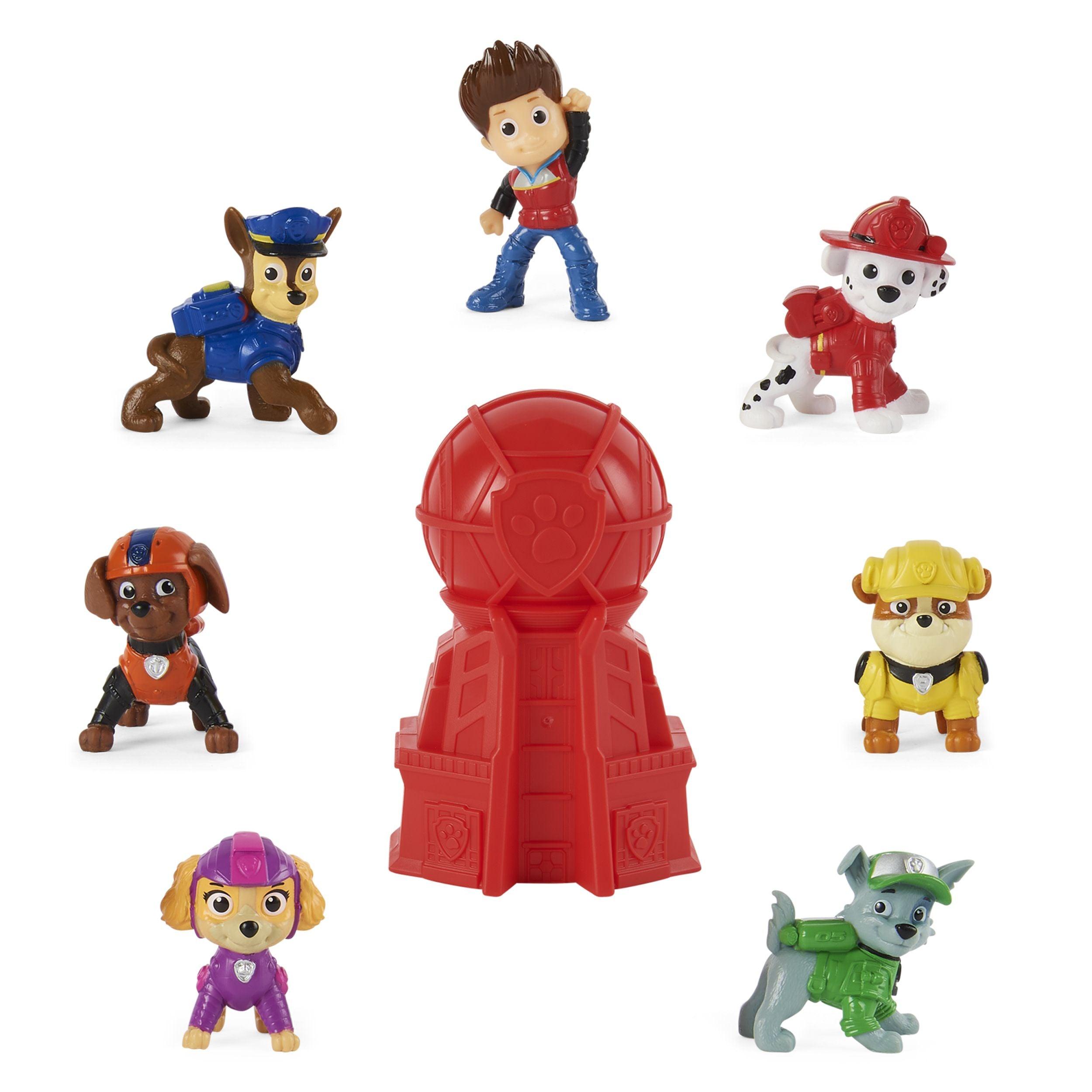 Paw Patrol Movie Mini Figures Assorted, Blind Box, Random Delivery