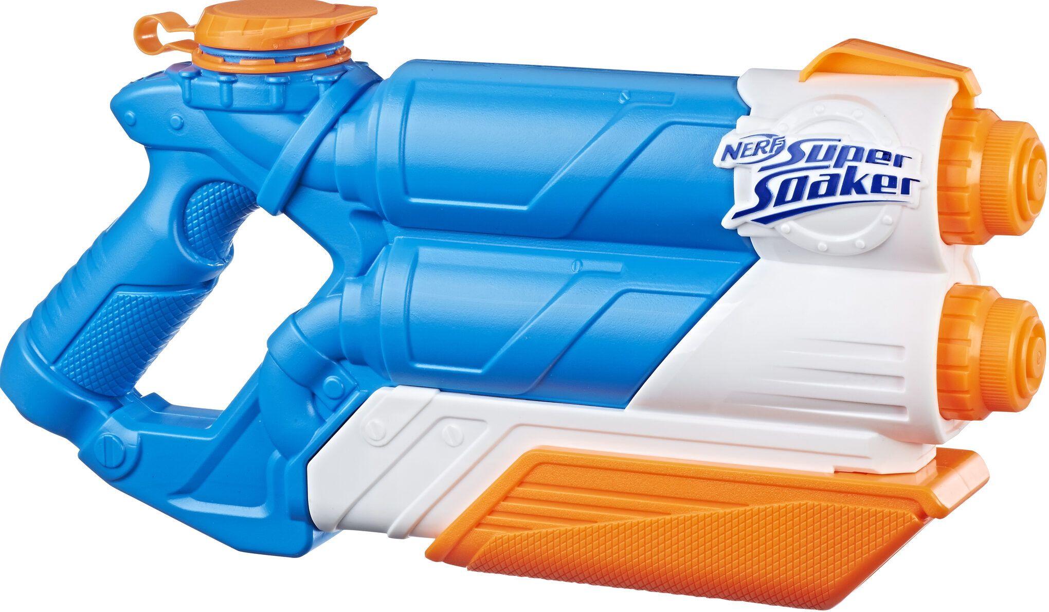 Nerf Super Soaker Twin Tide Water Blaster Gun Outdoor Garden Toy