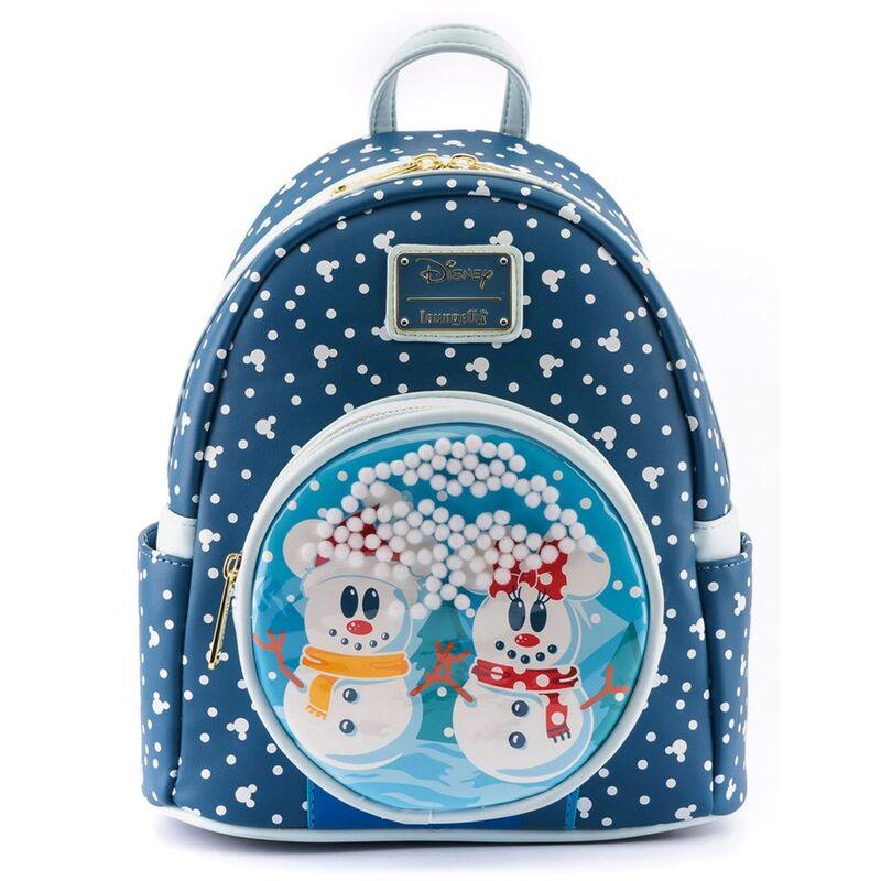 Disney Snowman Mickey Minnie backpack 26cm