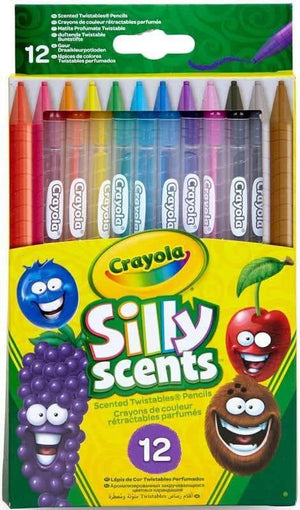 Crayola Silly Scents Twistables Pencils 12 - Gadget Station