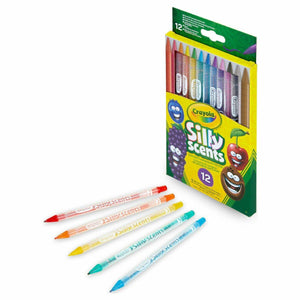 Crayola Silly Scents Twistables Pencils 12 - Gadget Station