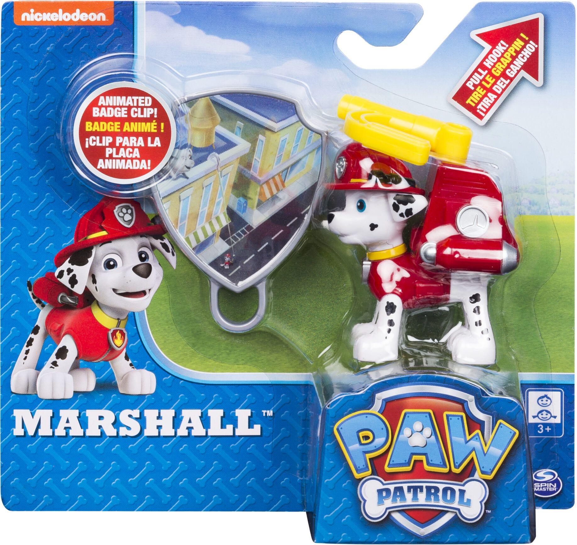 Paw Patrol Action Pack Pup and Badge