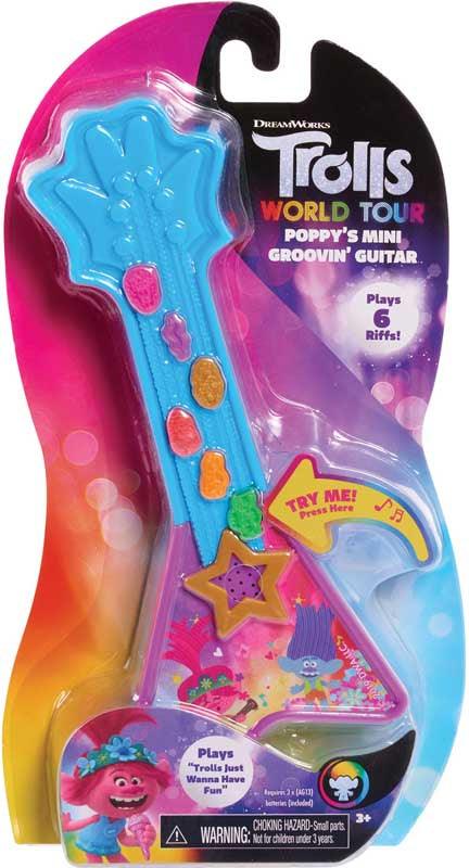 Trolls World Tour Trolladellic Instruments Assortment - Random Delivery