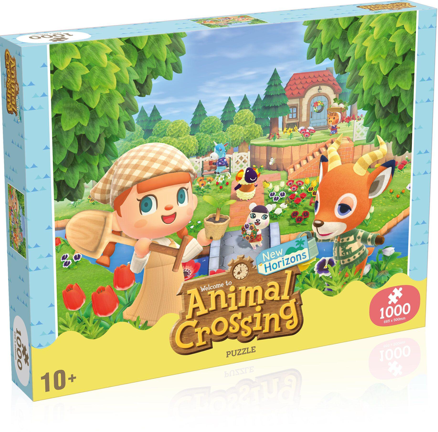 Animal Crossing 1000 Piece Jigsaw Puzzle