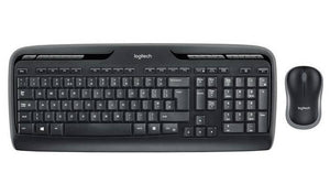 Logitech Combo MK330 Wireless Keyboard & Mouse Set - Gadget Station