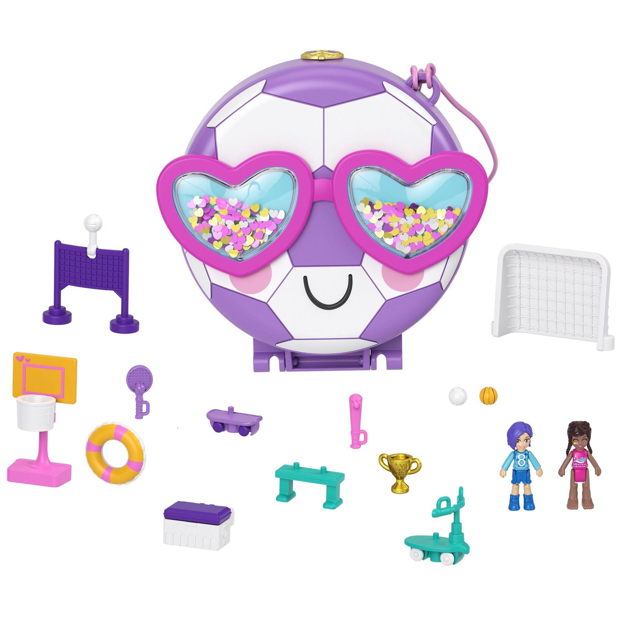 Polly Pocket Soccer Squad Compact