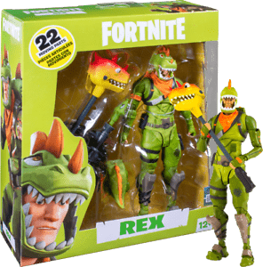 Fortnite Action Figure Rex 18 cm