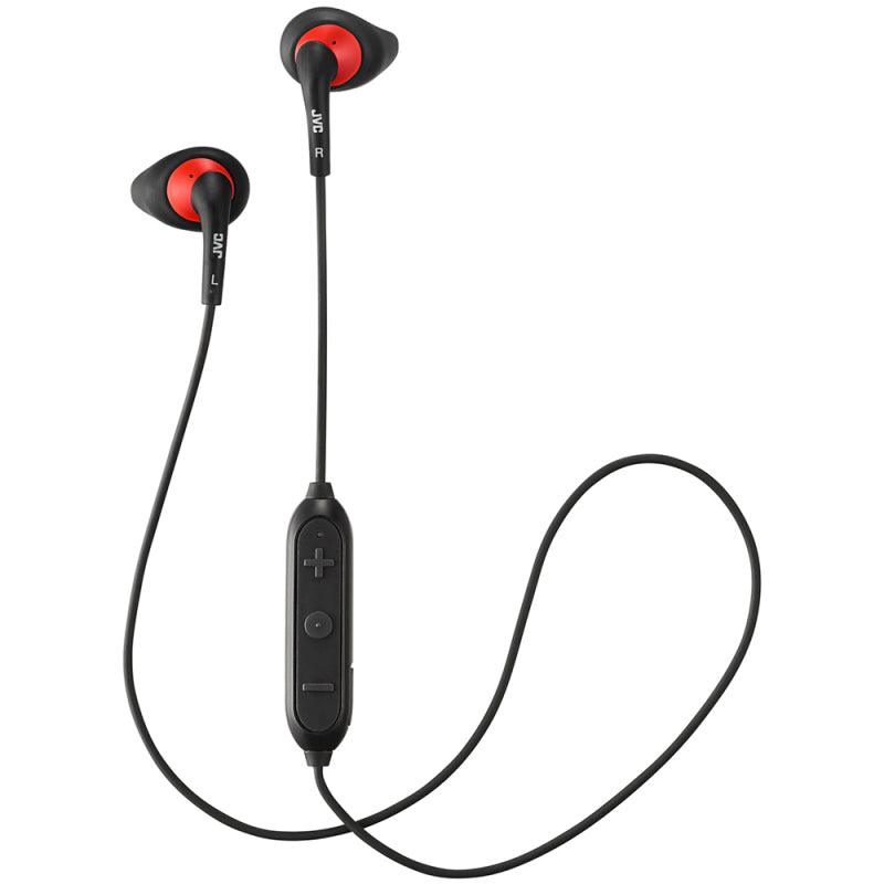 JVC Gumy Sweat-proof Sport Wireless Bluetooth In-Ear Headphones Black