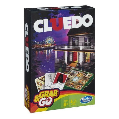 CLUEDO GRAB AND GO