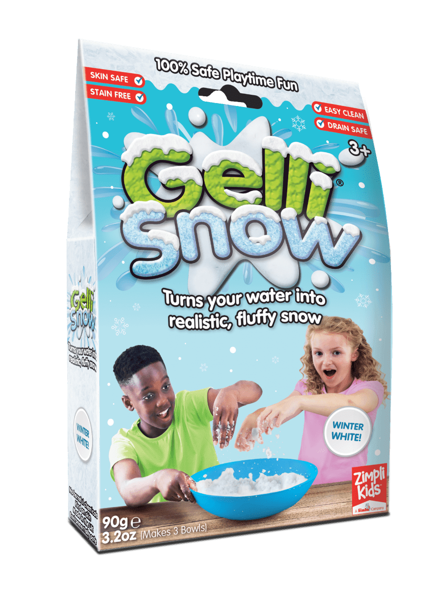 Zimpli Kids White Gelli Snow Science Kit - Gadget Station