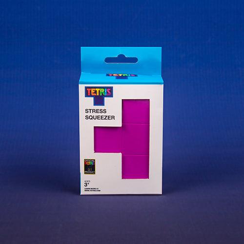 Tetris™ Stress Squeezer - Purple T - Tetrimino
