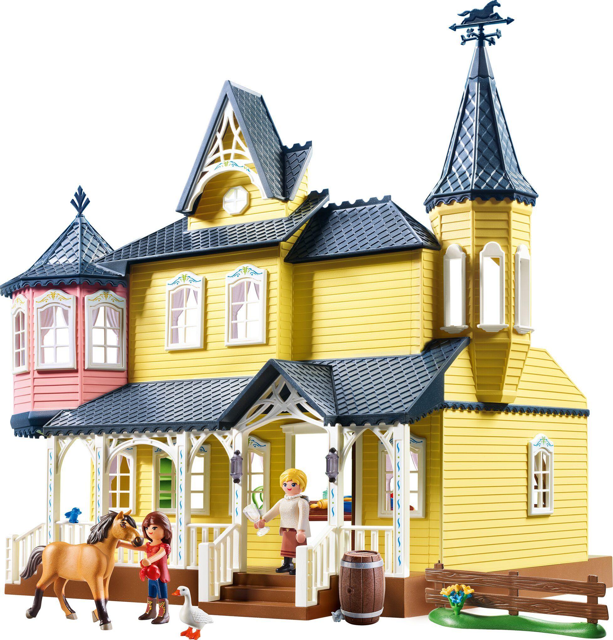 Playmobil DreamWorks Spirit Lucky's Happy Home
