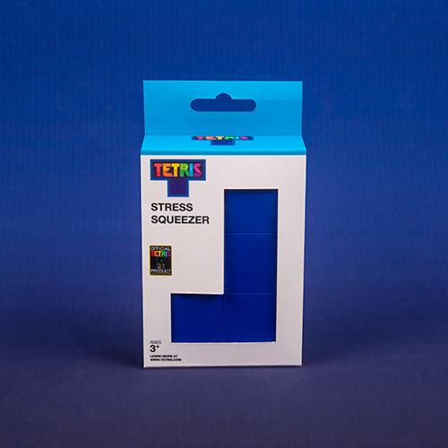 Tetris™ Stress Squeezer - Blue J - Tetrimino
