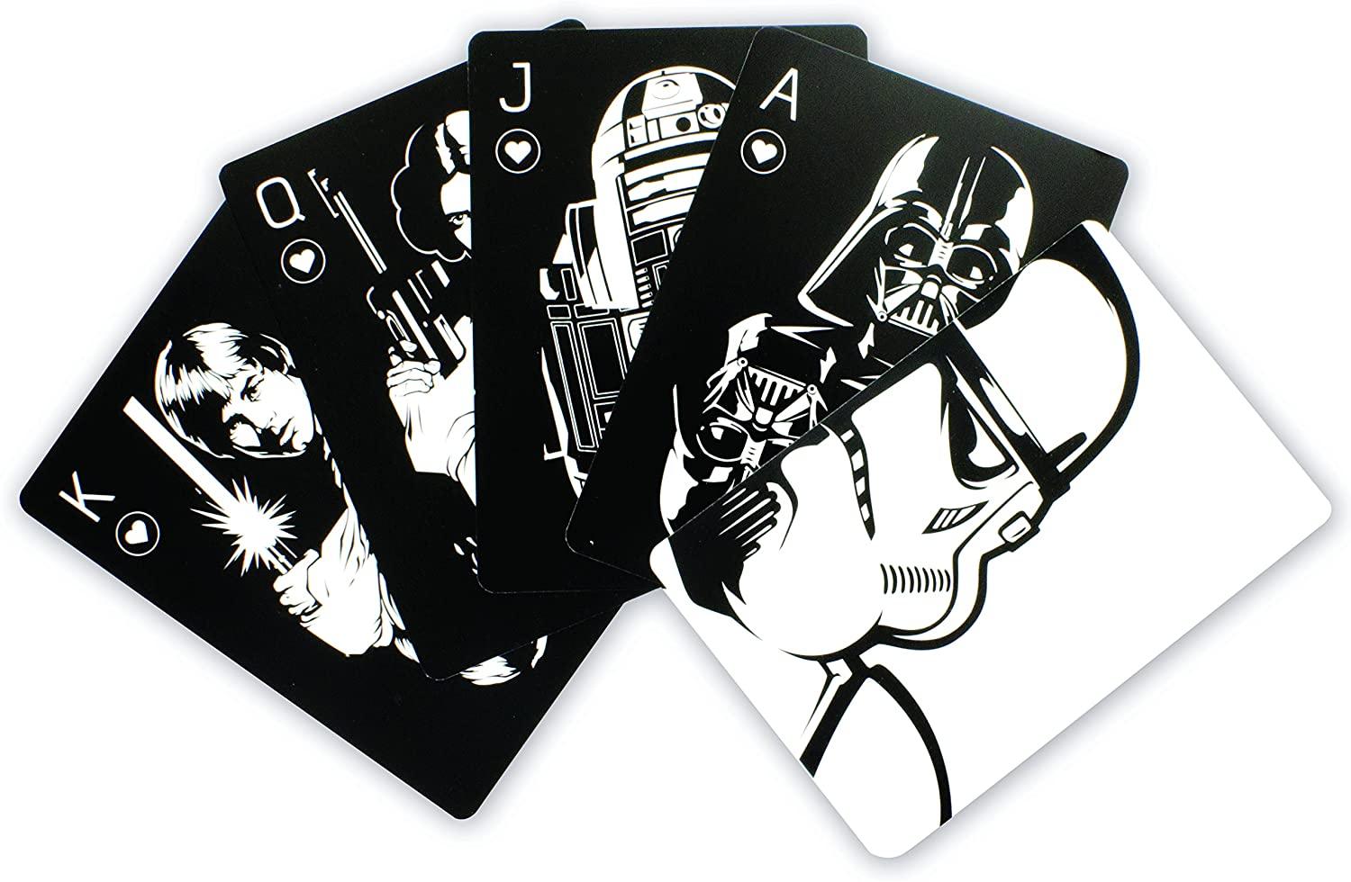 Paladone Star Wars Playcards with Stormtrooper Tin Official Licensed Disney