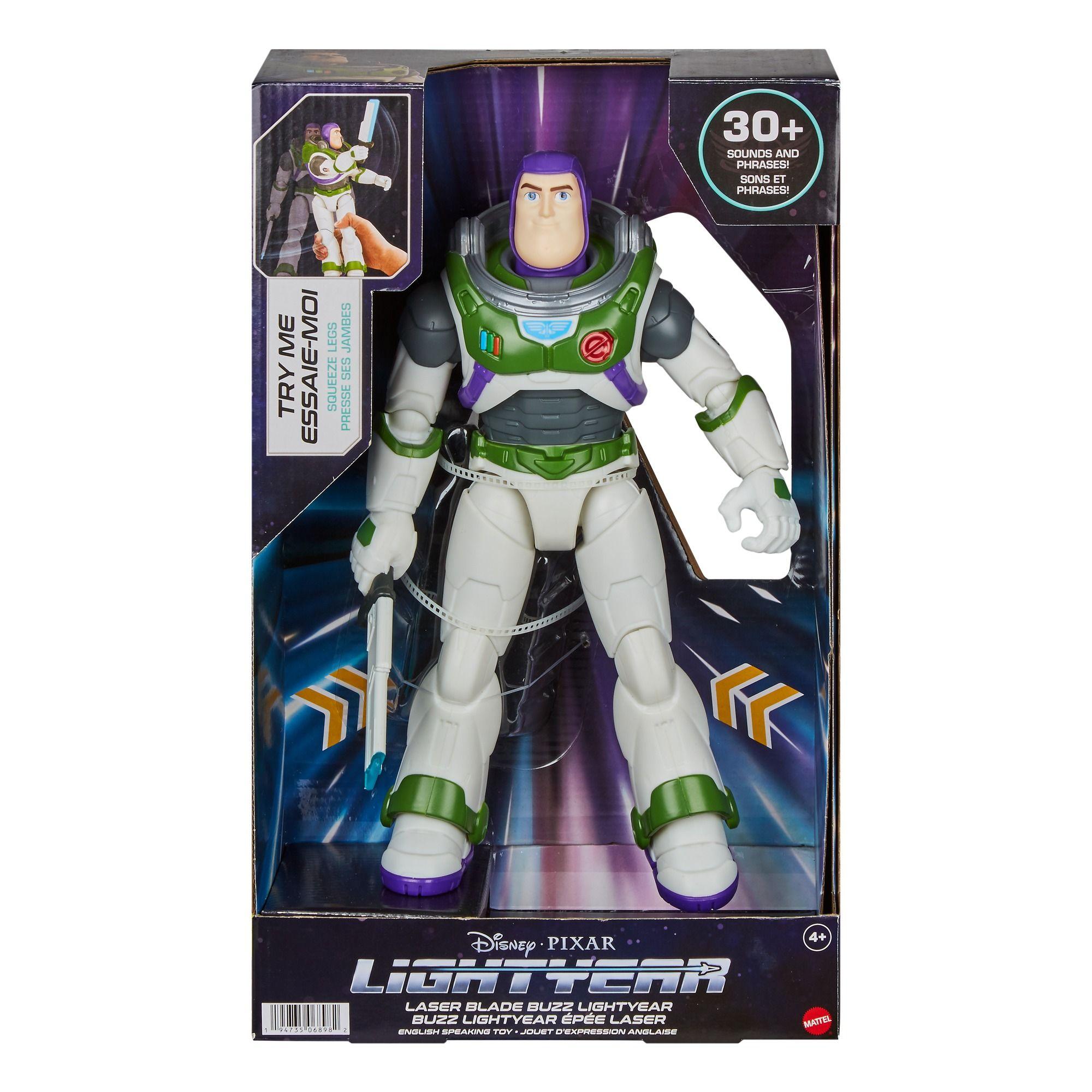 Pixar Lightyear Laser Blade Lights & Sounds Buzz Figure