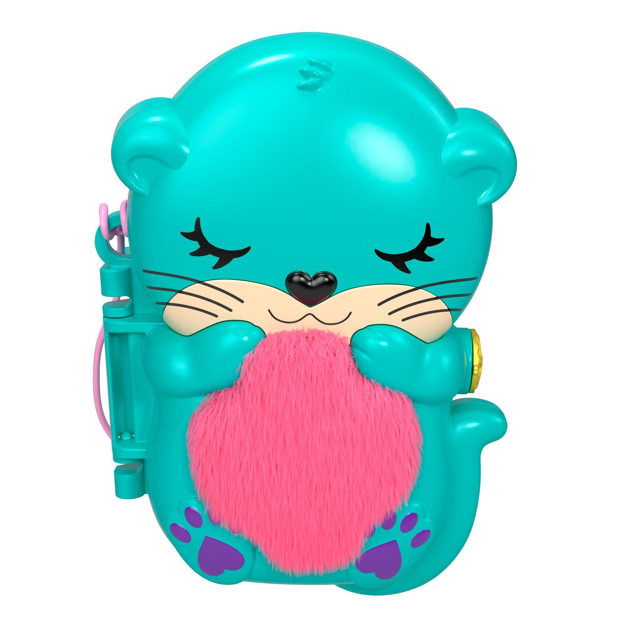 Polly Pocket Otter Aquarium Compact