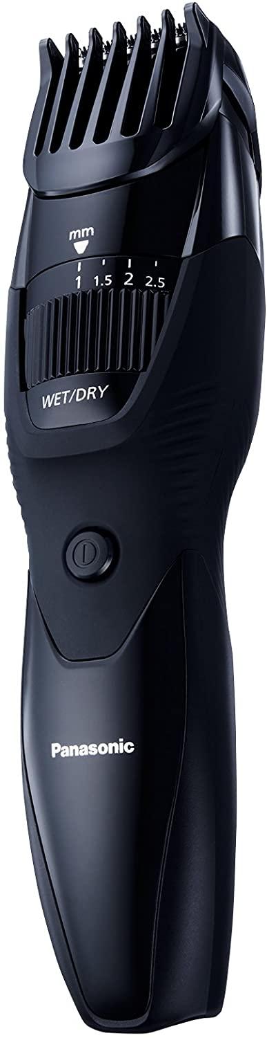 Panasonic ER-GB42 Wet & Dry Electric Beard Trimmer for Men with 20 Cutting Lengths, Standard UK 3 pin plug