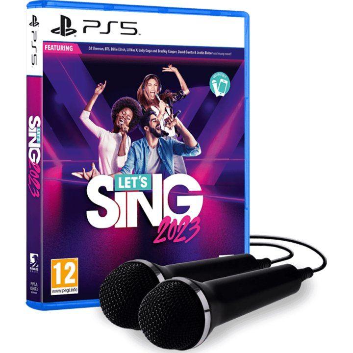Let's Sing 2023 + Double Mic PlayStation 5™ (PS5™)