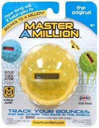 Master a Million Bouncy Ball Yellow