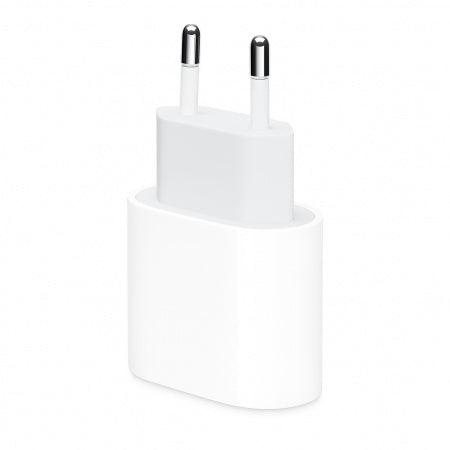 Apple 20W USB-C EU European Power Adapter Charger for iPhone 16, 16 Pro, 16 Pro Max, iPhone 15, 15 Pro, 15 Pro Max, iPhone 14, 14 Pro, 14 Pro Max, iPhone 13 Mini, 13, 13 Pro, 13 Pro Max, iPhone 12 Mini, 12, 12 Pro, 12 Pro Max, iPad Pro