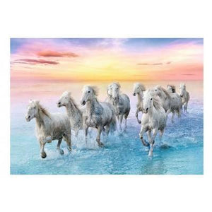 500pcs Jigsaw Puzzle Galloping Horses - Gadget Station