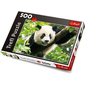 500 Piece Jigsaw Puzzle Panda Puzzle - Gadget Station