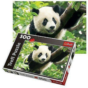 500 Piece Jigsaw Puzzle Panda Puzzle - Gadget Station