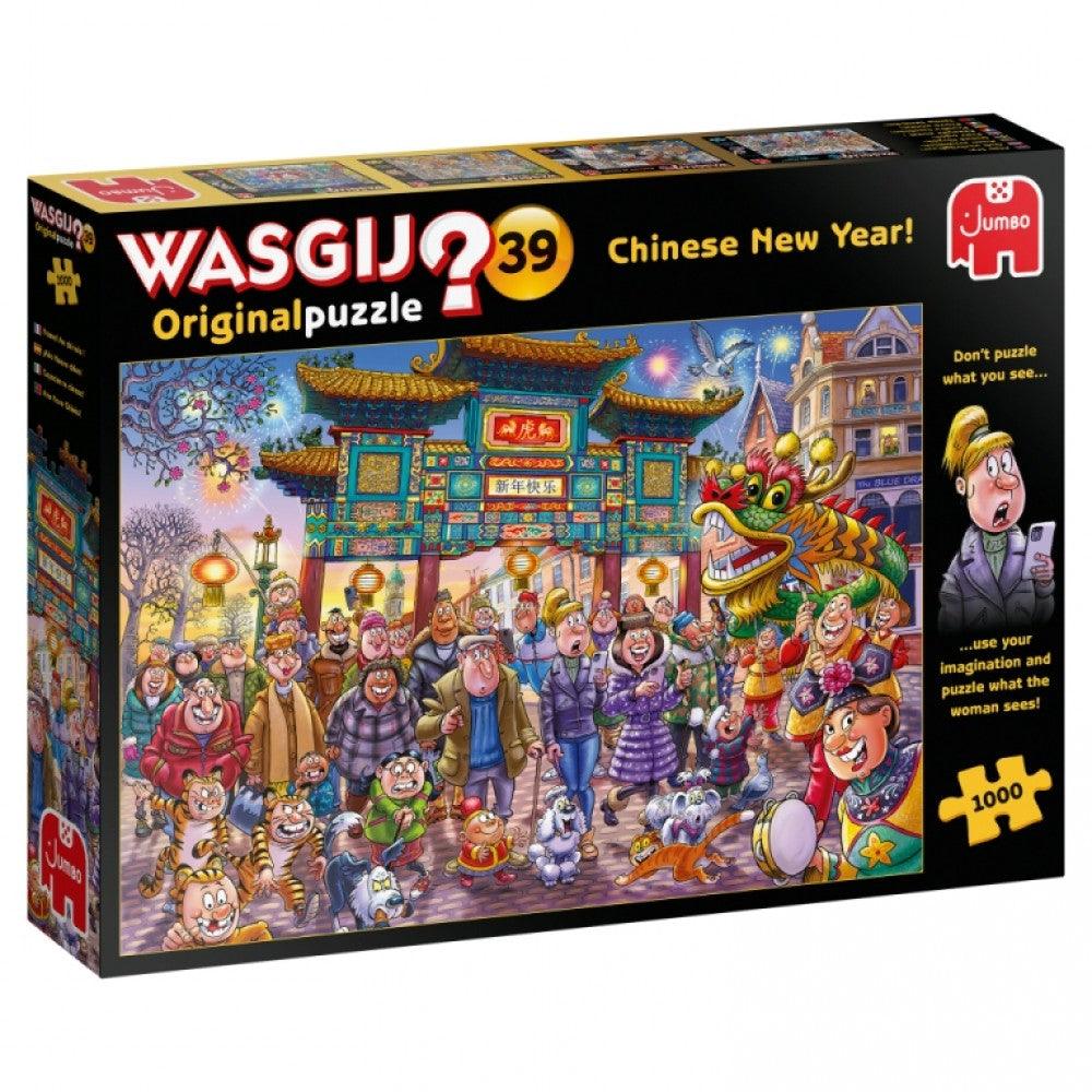 Wasgij Destiny 39 Jigsaw - Chinese New Year! Jigsaw Puzzle (1000 Pieces)