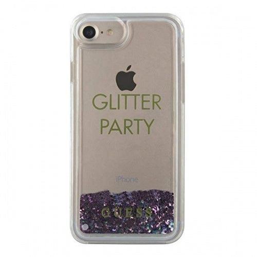 Guess Apple iPhone 7, 8, SE (2020, 2022) Glitter Party Hardcase 4G Case Cover