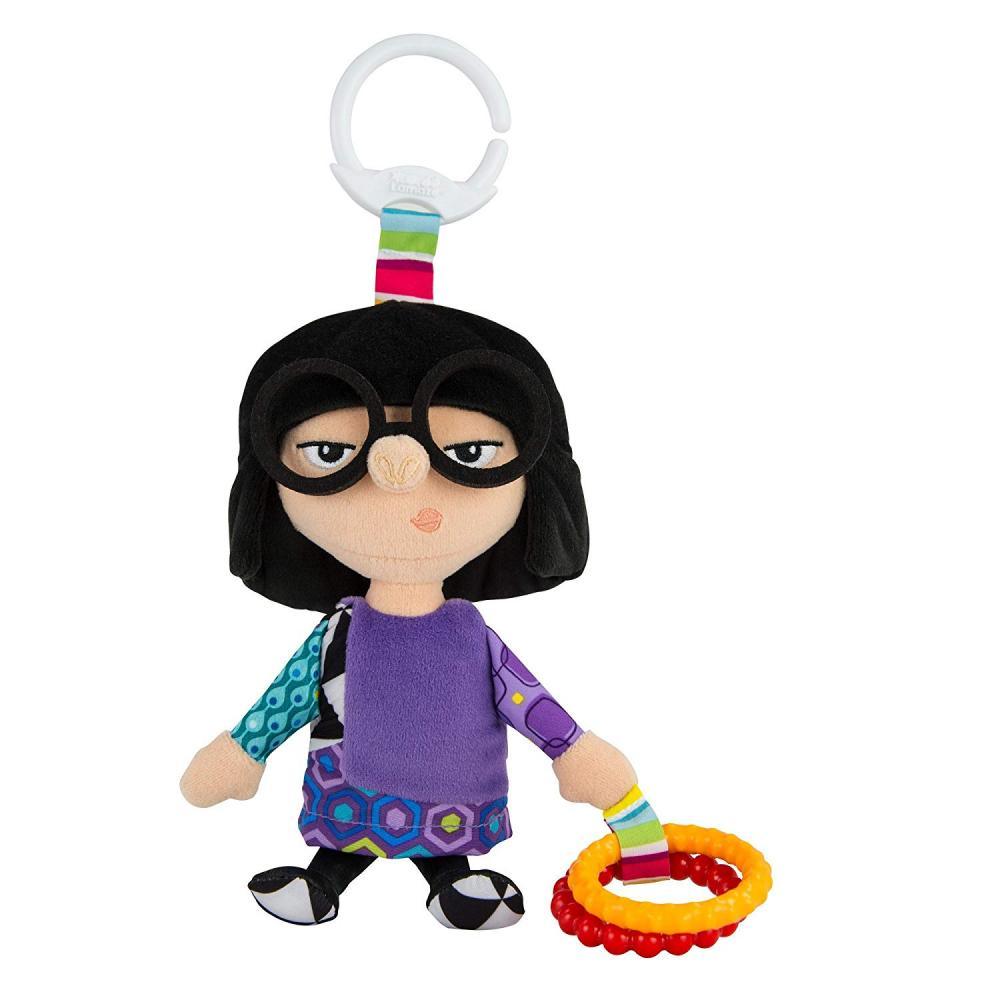 Lamaze 2-In-1 Clip And Go Edna Teether