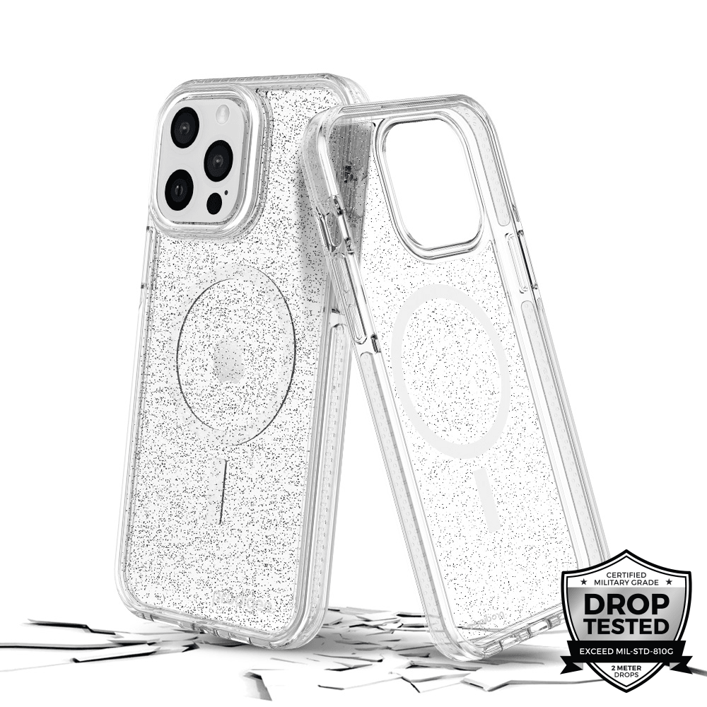 Prodigee Case Designed for Apple iPhone 13 Pro Shock-Absorbent Sleek Smooth Superstar + Mag Clear