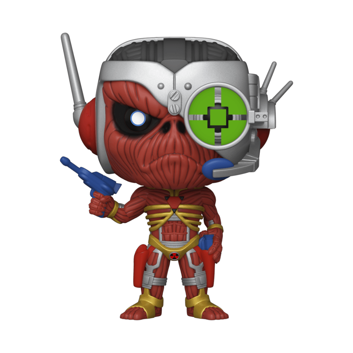 Funko Pop - POP Rocks: Iron Maiden - Eddie - Somewhere in Time w/Chase
