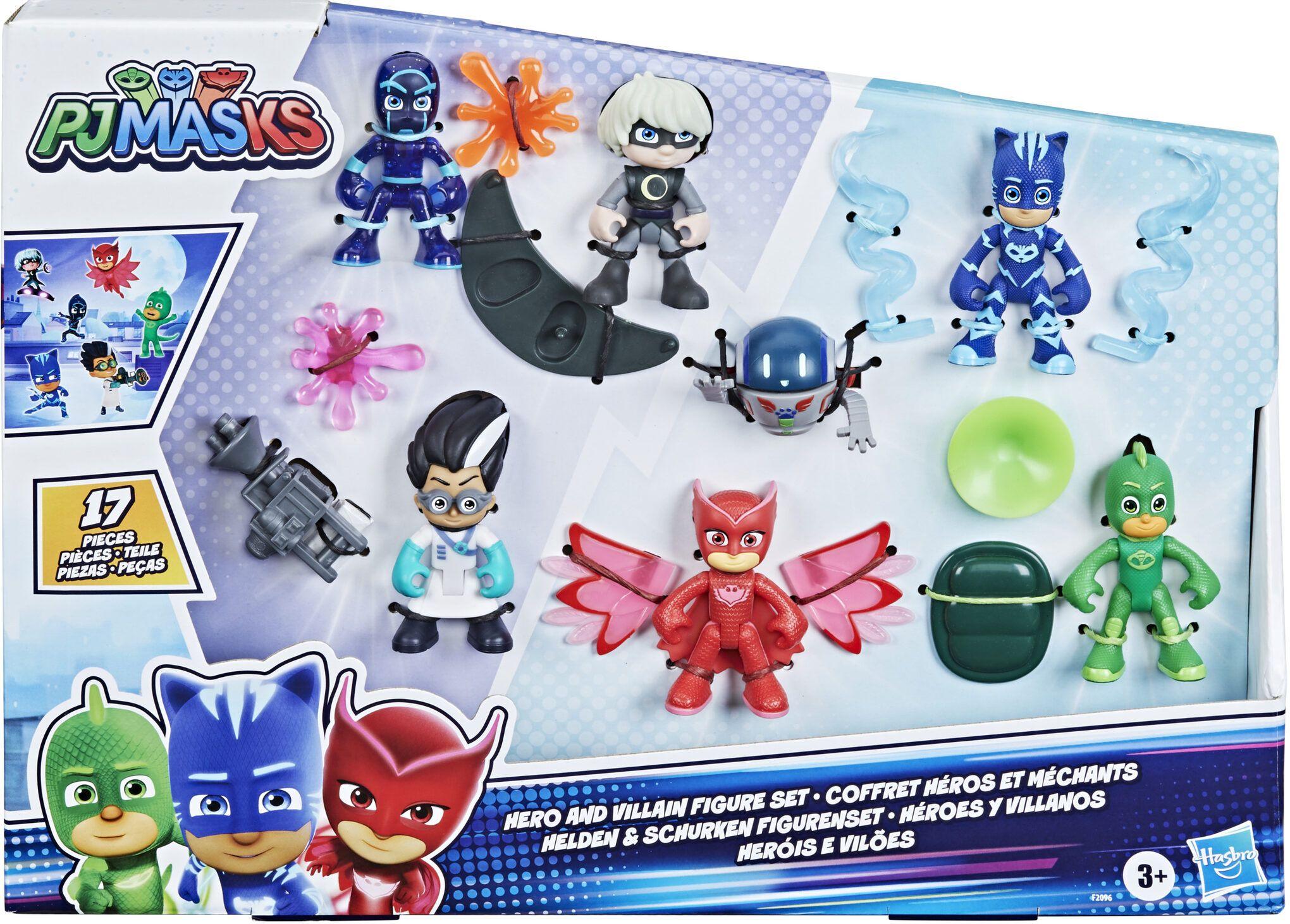 PJ Masks Hero vs Villain Figure Set