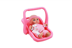 Roleplay Doll 9-Inch Handcarry Baby Doll - Assorted Dress - Random Delivery - Gadget Station