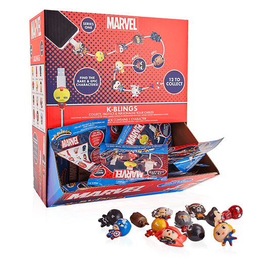 Marvel K-Blings Blind Bags
