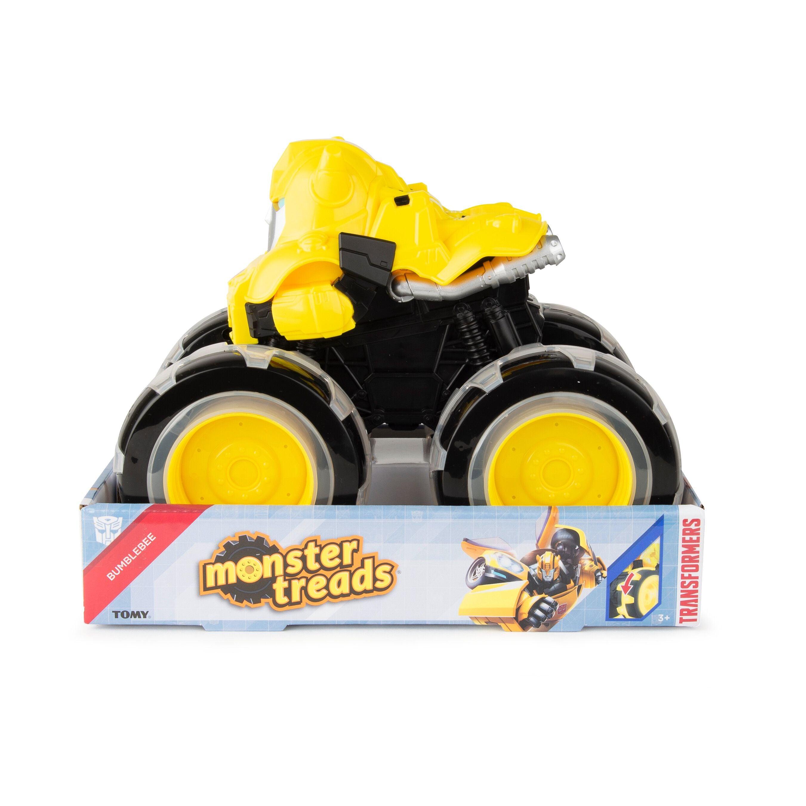 Monster Treads Bumblebee
