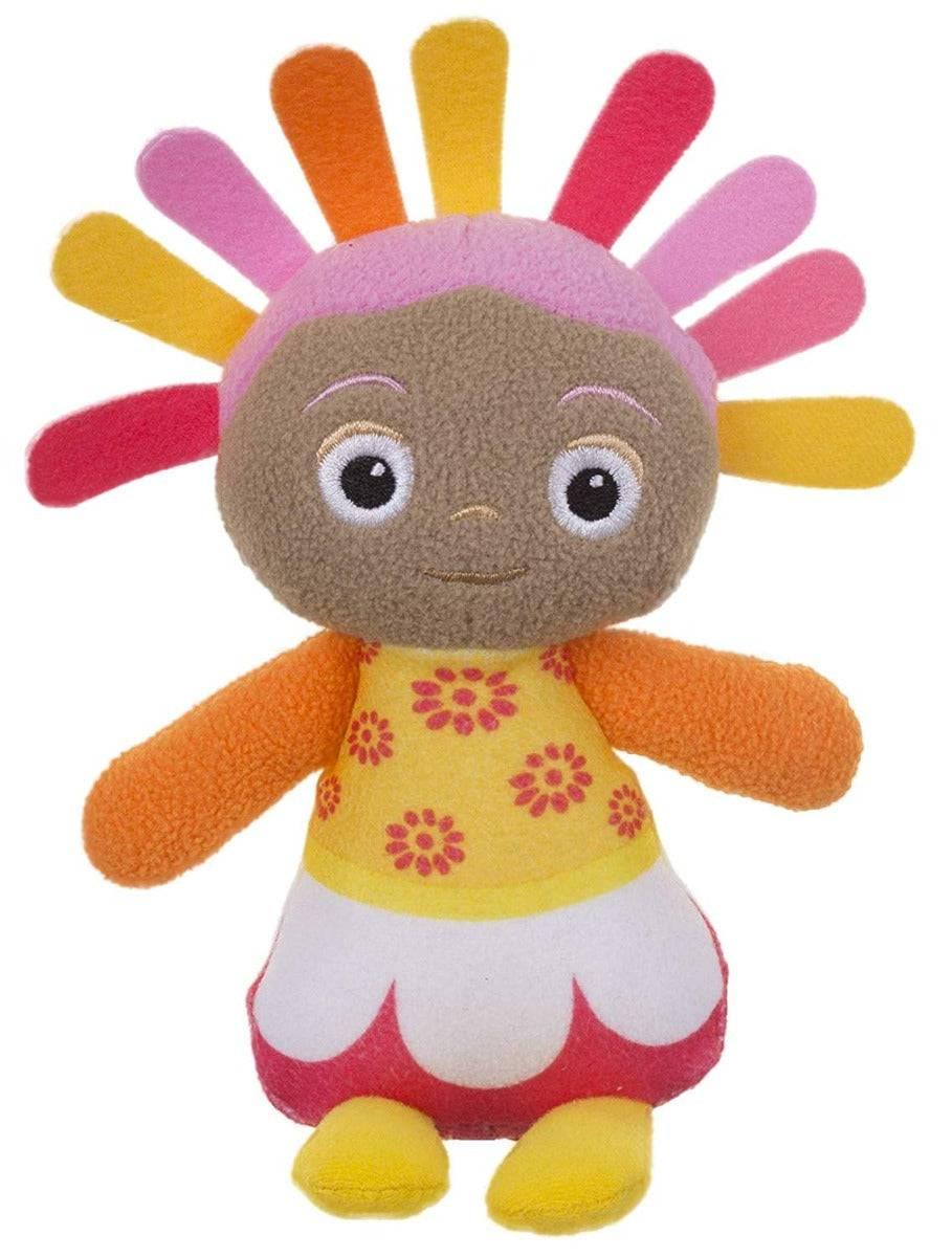 In the Night Garden Upsy Daisy Plush Baby Toy 17cm, Cuddly Collectable, Suitable from Birth