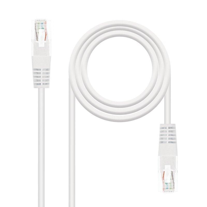 Nanocable Network Cable 5E UTP 5 M White
