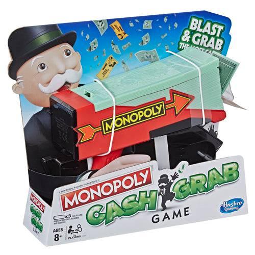 Monopoly Cash Grab Game by Hasbro