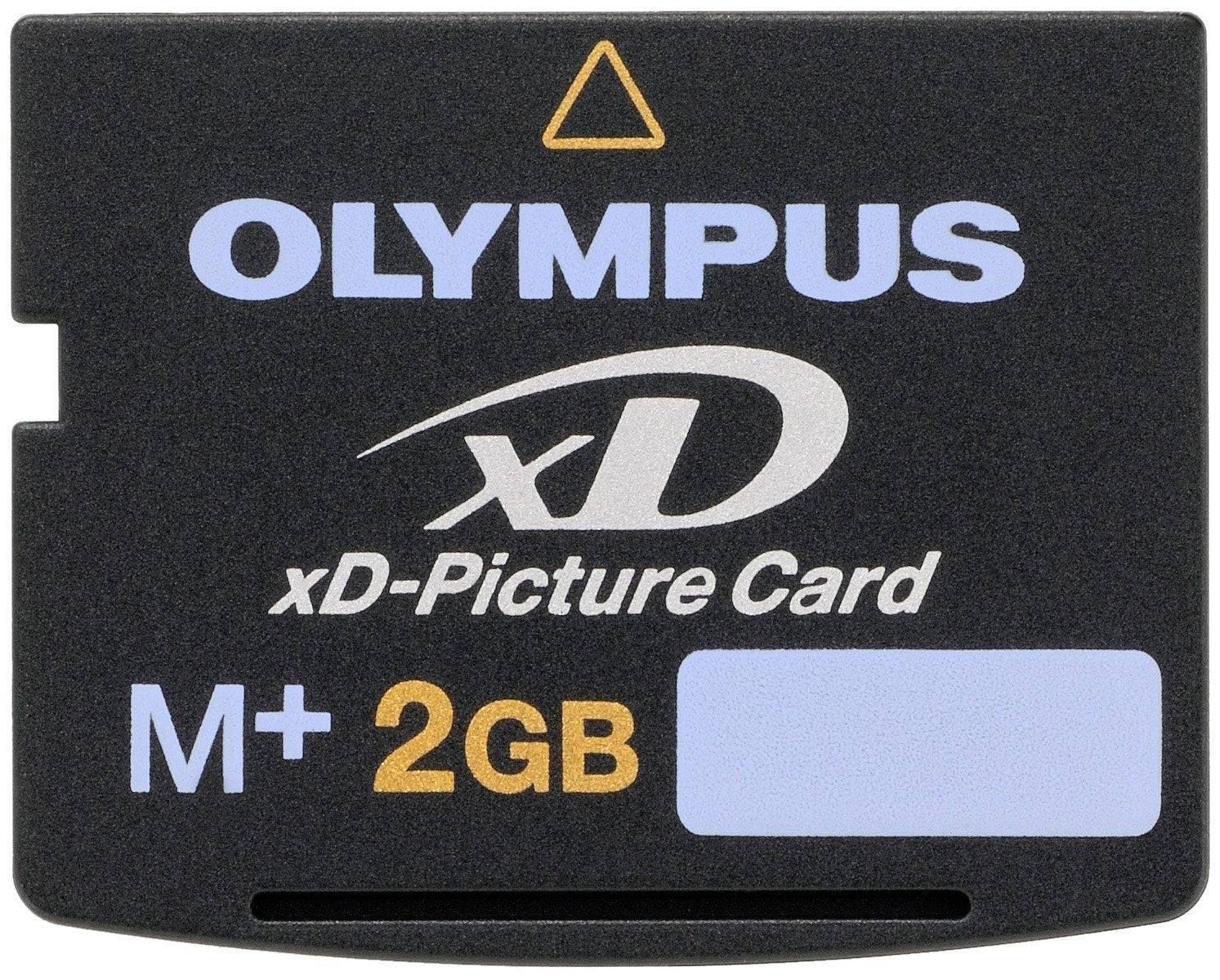 olympus 2gb xd type m+ card